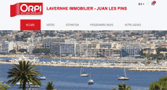 Desktop Screenshot of immojuan.com