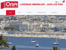 Tablet Screenshot of immojuan.com
